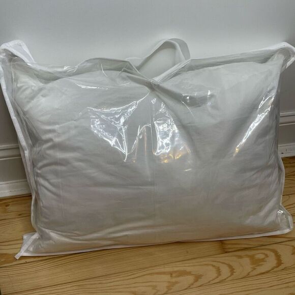 New Brooklinen Down Alternative Pillow Mid-Plush 100 Hypoallergenic 20x26 Soft - Picture 6 of 6